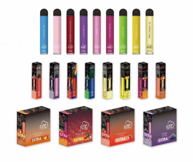 Fume Extra 1500 Puffs – Unicorn Disposable Vape | 10 Count Box | Sweet Candy & Fruity Flavor Blend | Pre-Filled, 5% Nicotine, Long-Lasting Disposable Vape