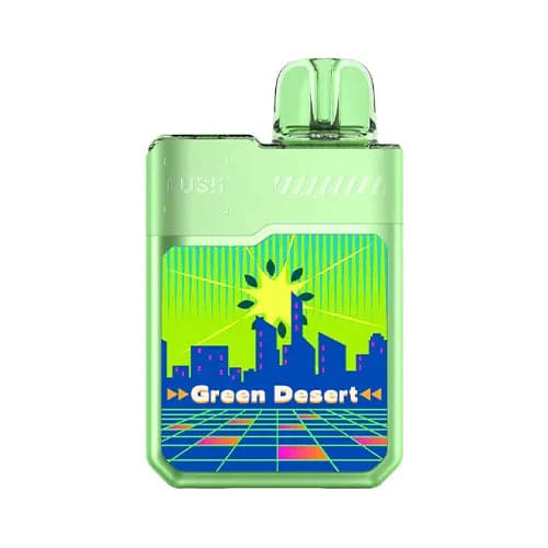 Geek Bar Green Desert – Disposable Vape | Premium Desert-Inspired Flavor | Smooth Draw | Long-Lasting | 5% Nicotine Salt | Ready-to-Use Vape Pen | Travel-Friendly Design