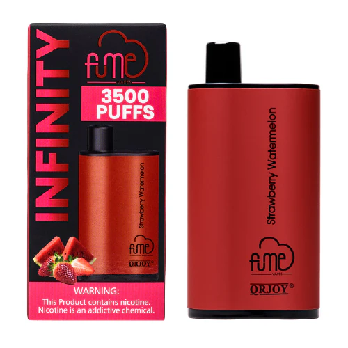 Fume Infinity 3500 Puffs – Strawberry Watermelon Disposable Vape | 5 Count Box | Sweet & Juicy Fruit Flavor | 5% Nicotine | Long-Lasting, Pre-Filled Vape Device
