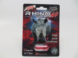 Rhino 69 50000K – Maximum Strength Male Enhancement Pill – Fast-Acting Herbal Formula for Stamina, Energy & Vitality – Single Capsule – UPC: 718122071128