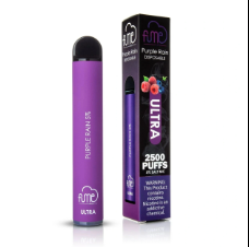 Fume Ultra 2500 Purple Rain – Disposable Vape | 10 Pack | 2500 Puffs Per Device | 5% Nicotine Salt | Mixed Berry Flavor | Long-Lasting Battery | Ready-to-Use Vaporizer