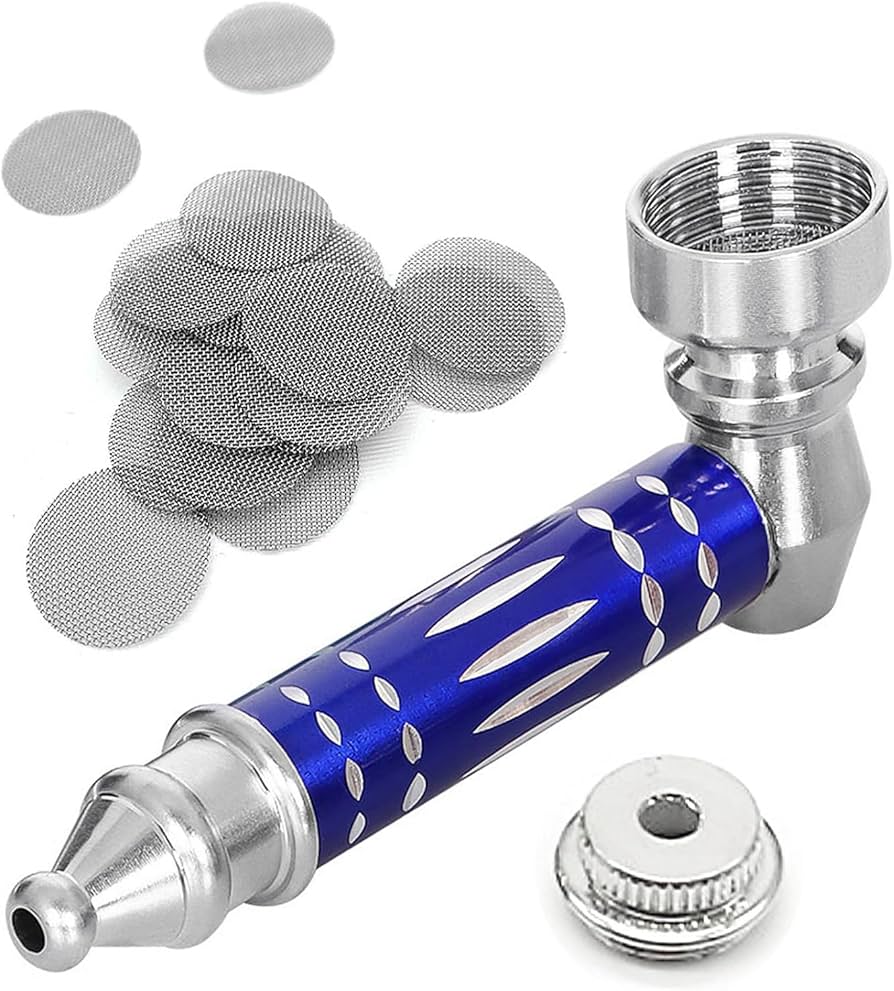 Affordable Hand Pipe for Smoking – 3.99 Budget Pipe for Dry Herbs & Tobacco – Compact, Durable, Heat-Resistant – Perfect for Beginners & Travel Use