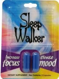 Sleep Walker Mood & Energy Enhancer – 2 Count Pack – Smooth Energy, Focus & Mood Support – Nootropic Formula for Alertness & Positivity – Fast-Acting Supplement Capsules