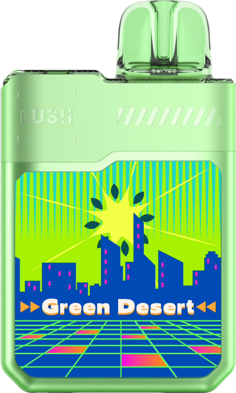 Geek Bar Green Desert – Disposable Vape | Premium Desert-Inspired Flavor | 5% Nicotine Salt | Smooth Draw | Long-Lasting | Ready-to-Use | Travel-Friendly Design