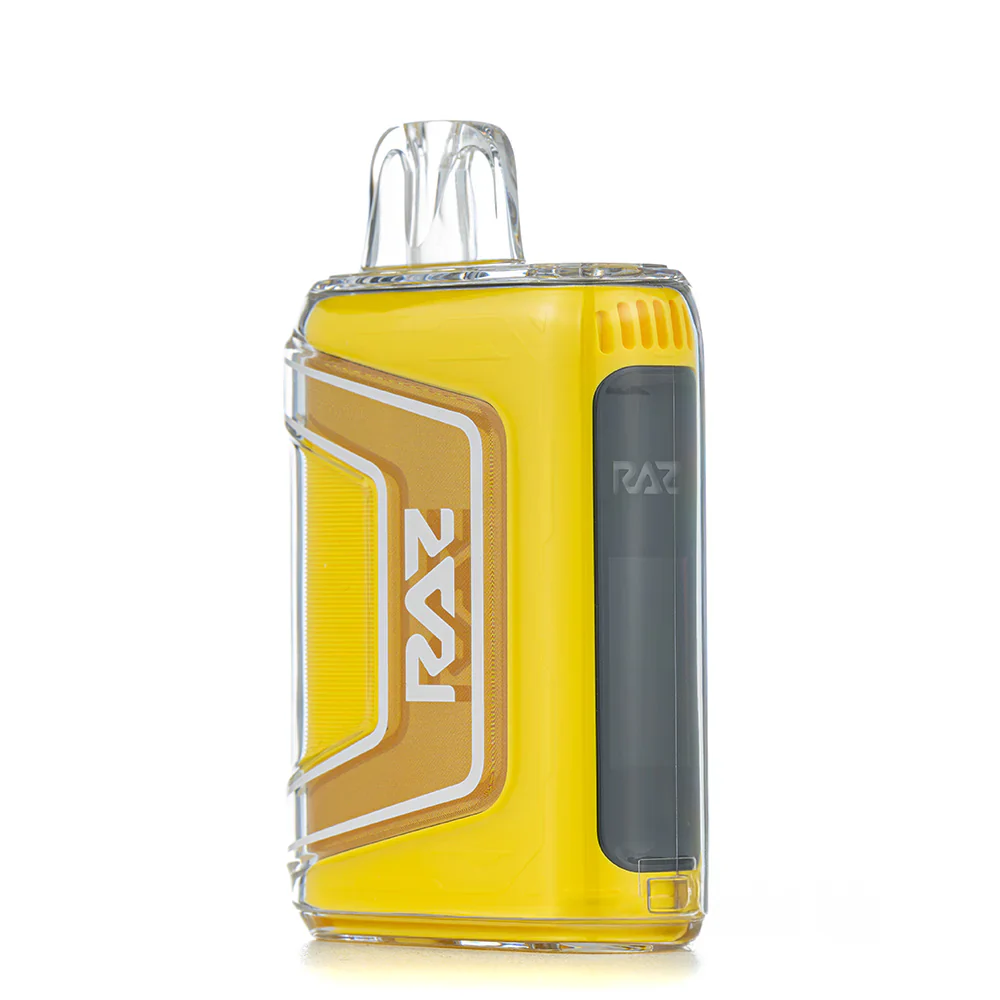 Raz TN 9000 Mango Colada Disposable Vape 9000 Puffs, Rechargeable, Tropical Mango Coconut Flavor, 5% Nicotine, Smooth Draw, Leak-Proof Design