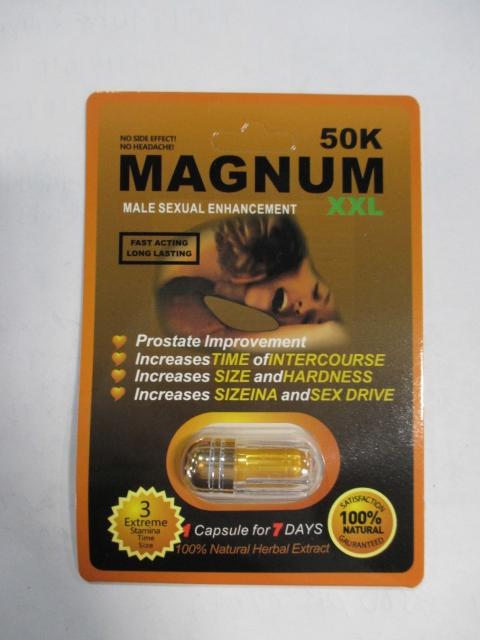 Magnum XXL Male Enhancement Pill – Single Capsule – Fast-Acting Performance Support for Men – Boosts Stamina, Energy & Endurance – Herbal Supplement