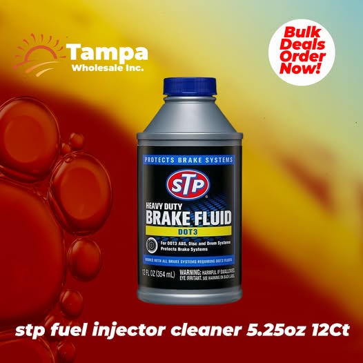 STP Fuel Injector Cleaner & Brake Fluid Bundle – Boost Engine Performance, Improve Brake Response, Remove Deposits, Protect Fuel System – 2-in-1 Automotive Maintenance Combo for Cars & Trucks