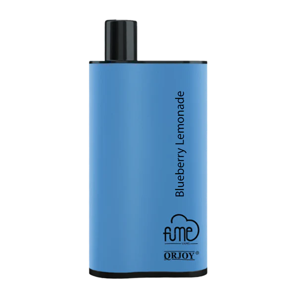 Fume Infinity 4500 Puffs – Blueberry Lemonade Disposable Vape | 5 Count Box | Tart Lemon & Sweet Blueberry Flavor | 5% Nicotine | Pre-Filled, Long-Lasting Vape Device