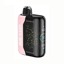 Geek Bar Pulse X 25000 Strawberry B-Pop – Disposable Vape | Up to 25,000 Puffs | 5% Nic Salt | Strawberry Bubble Pop Flavor | Dual Mesh Coil | Turbo & Eco Modes | Rechargeable | LED Display