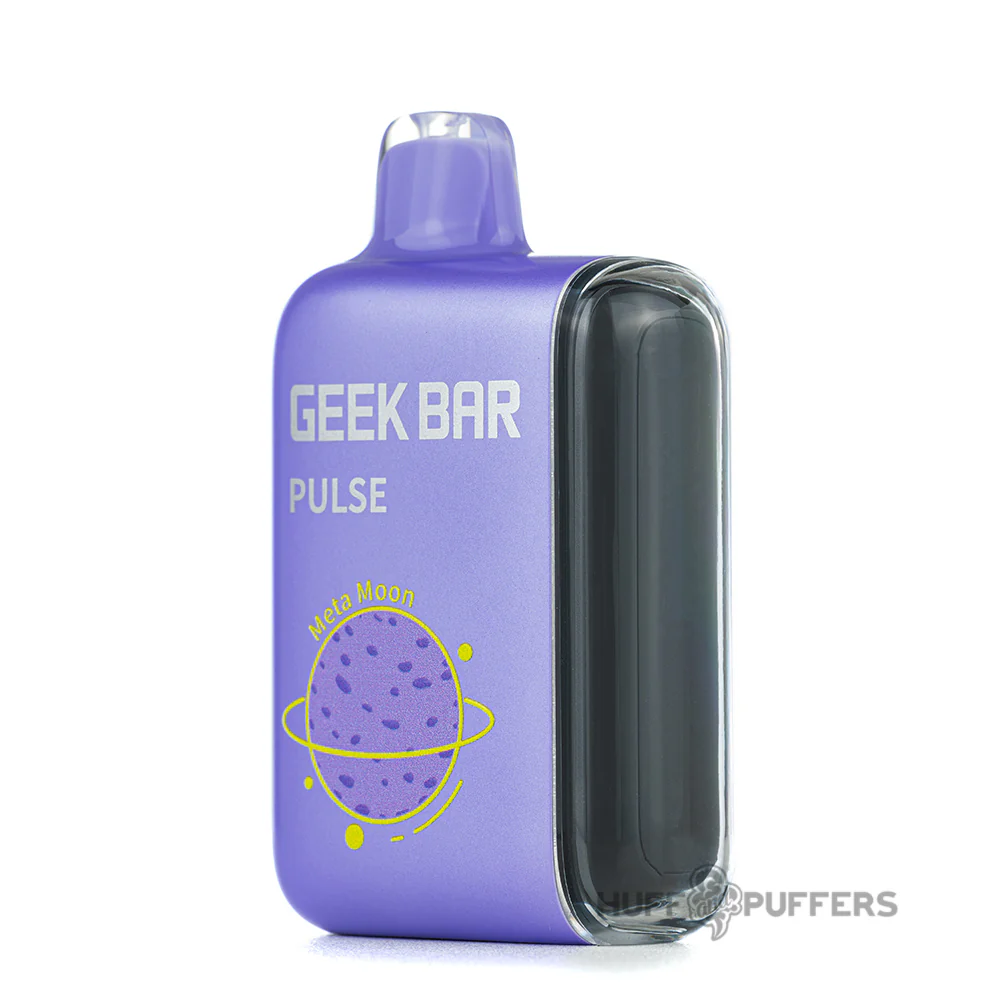 Geek Bar Pulse 20000 Puff Disposable Vape – Berry Zing Flavor | Rechargeable | Dual Mesh Coil | Smart LED Display | Tangy Berry Ice Blend | Leakproof & Authentic Design