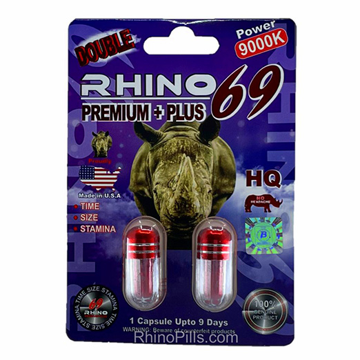 Rhino 69 Extreme 9000 Male Enhancement Pills – Maximum Strength Libido Booster for Men – Energy, Stamina & Performance Supplement – Fast Acting Formula – 1 Capsule