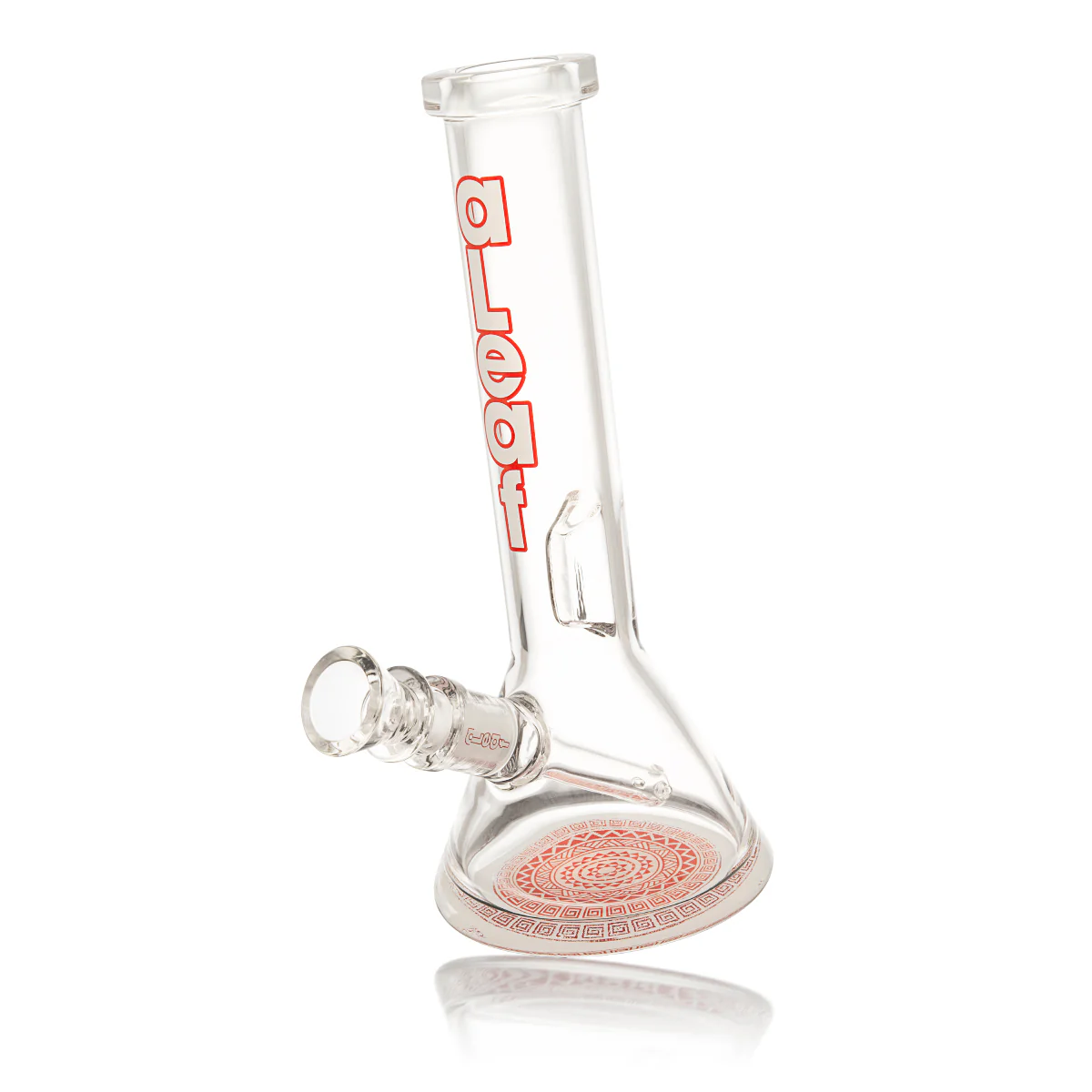 8.5" The Tribal Beaker #6 (AL6221Re) – Compact Power, Tribal Vibe, Smooth Draws