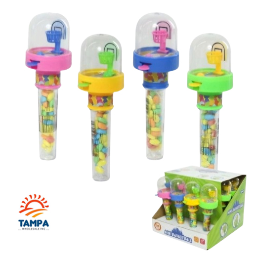 Capsule Pull Back Animal Cars Candy Toys – GM Toy Candy Mini Animal Vehicles with Candy Inside – Fun Refillable Toys for Kids, Easter Basket Fillers, Party Favors, Bulk Wholesale Pack