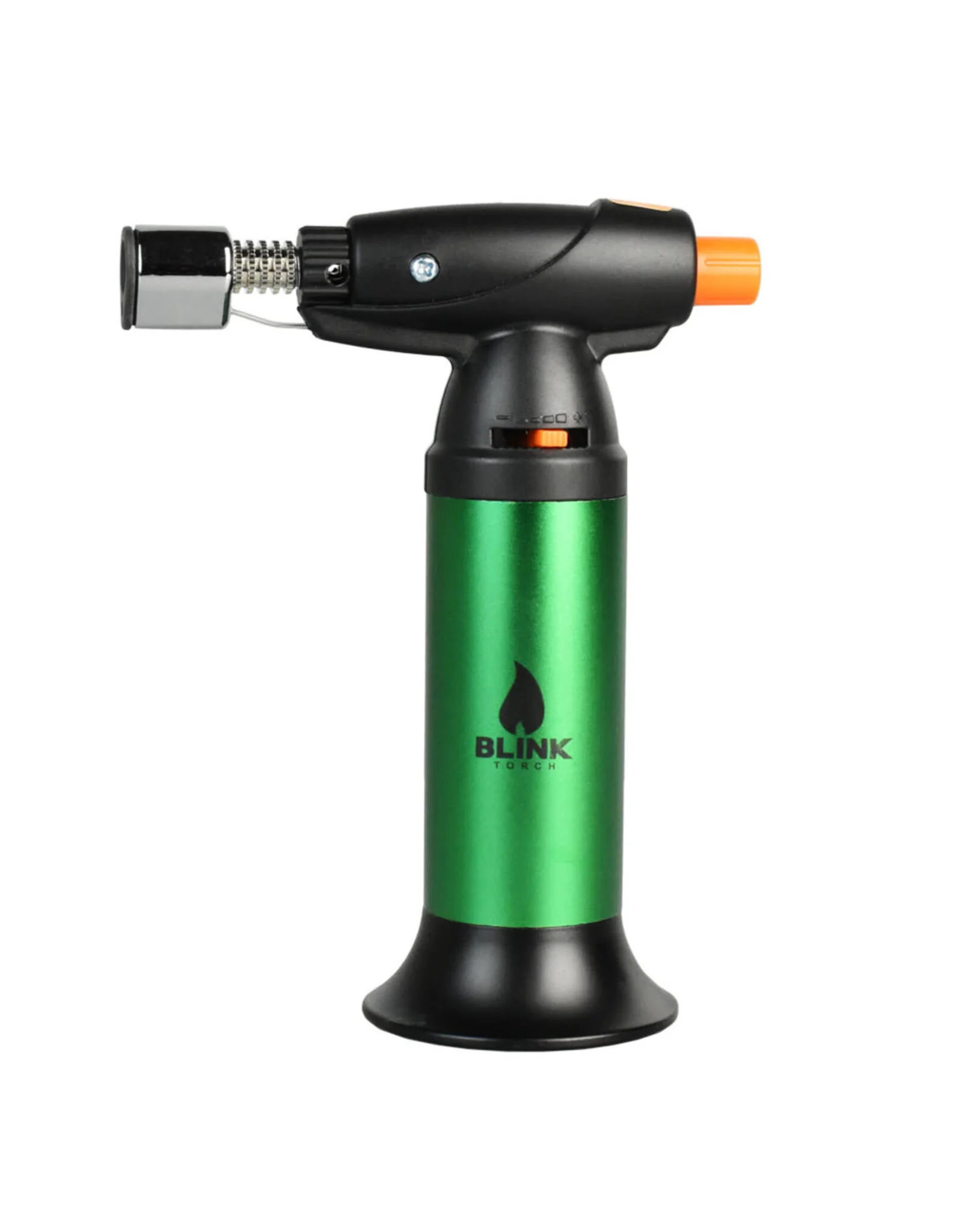 Blink Torch MB01 – Refillable Butane Torch, Adjustable Flame, Ergonomic Design, Windproof Jet Flame, Ideal for Dabbing, Cooking & More
