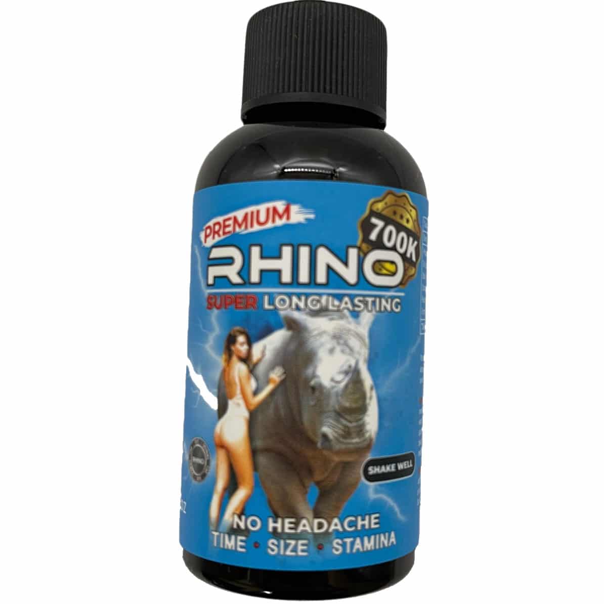 Rhino Premium 700K – Male Enhancement Pill for Stamina, Strength & Endurance – Fast-Acting Performance Supplement – Natural Herbal Formula – 1 Capsule