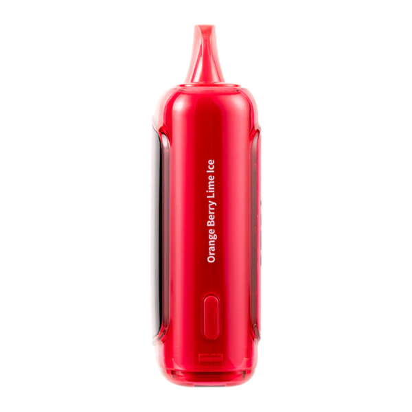 RAZ LTX Orange Berry Lime Ice 25K Disposable Vape – 25,000 Puffs, Dual Mesh Coil, 5% Nicotine, Rechargeable Vape with Turbo Mode & LED Smart Display – Citrus Berry Fusion with Icy Finish
