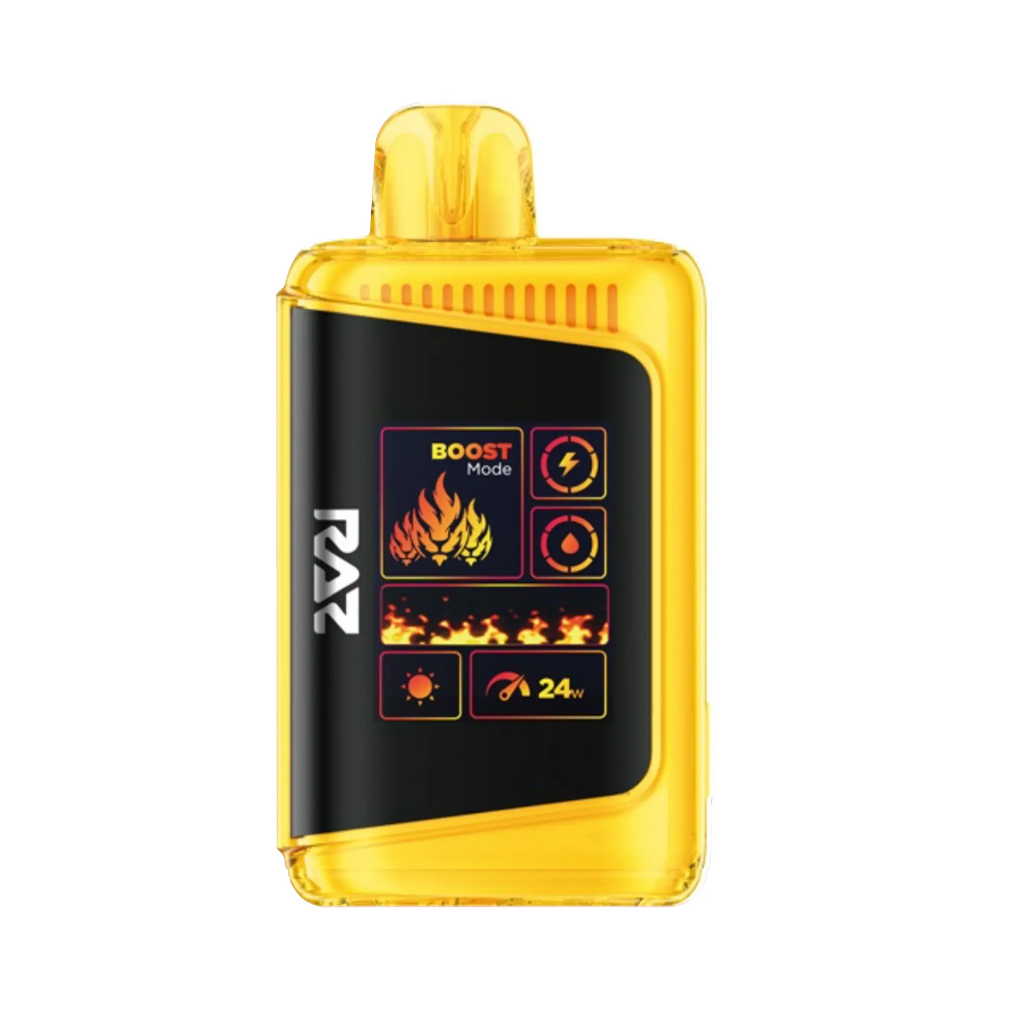 RAZ LTX Mango Loco 25K Disposable Vape – 25,000 Puffs, Dual Mesh Coil, 5% Nicotine, Rechargeable Vape with Turbo Mode & LED Smart Display – Tropical Mango Medley Flavor