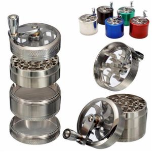 Grinder MG 014 – Metal Herb Grinder, Mixed Colors, Durable & Efficient, Easy to Use