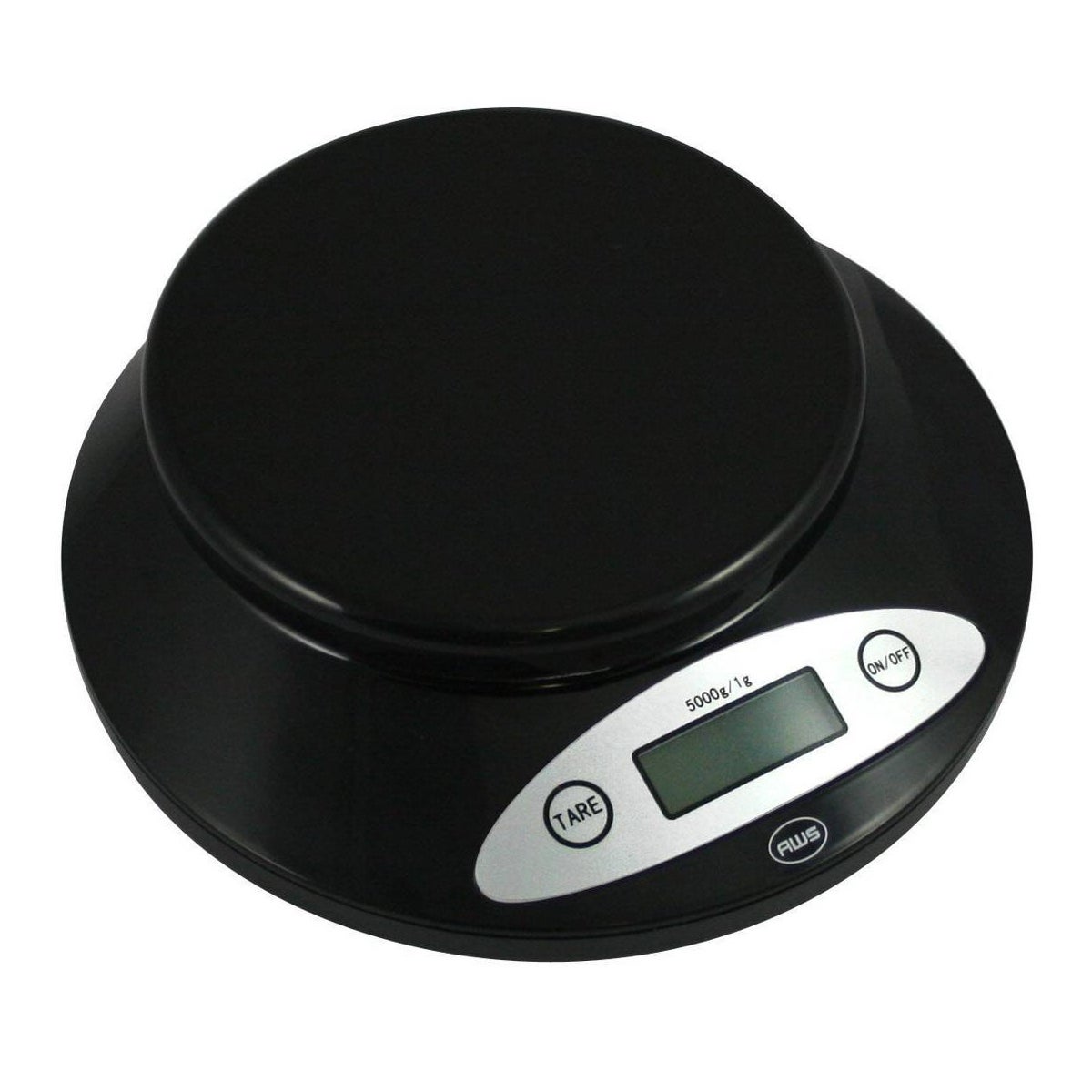 5K Digital Bowl Scale Kit – 5000g/1g High-Precision Kitchen Scale with Removable Bowl – LCD Display, Tare Function, Multi-Unit Conversion – Food, Herbs, Baking, Weighing