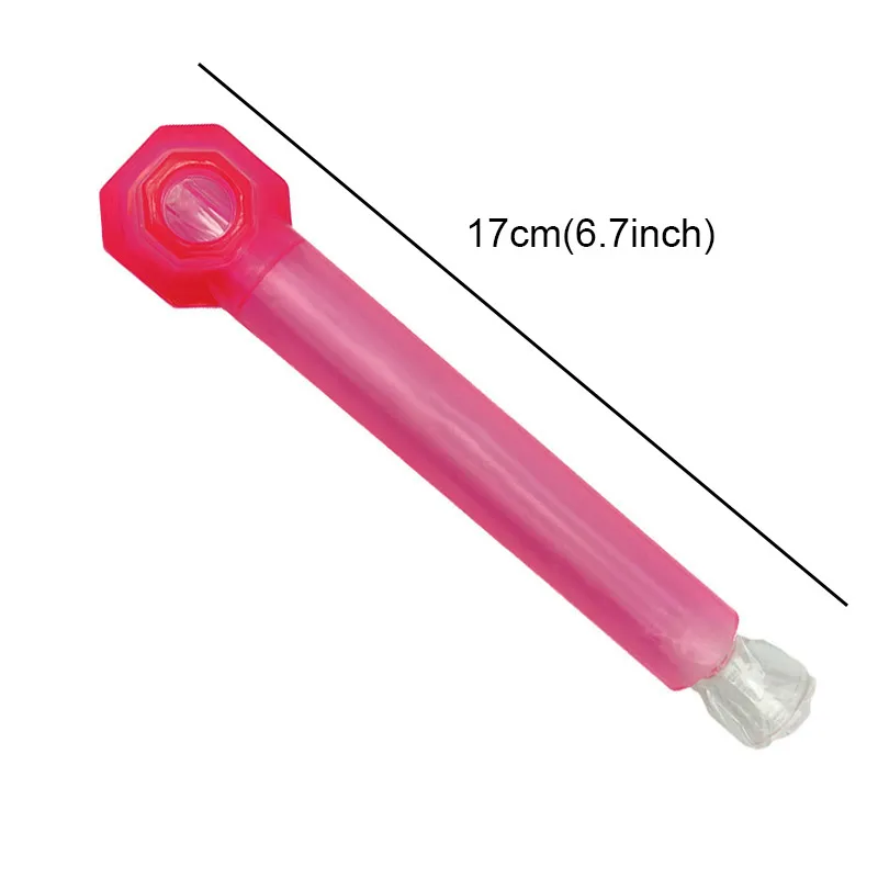 6-Inch Pink Tobacco Hand Pipes – 50 Count Bulk Pack | Durable Heat-Resistant Glass Pipes | Stylish & Reusable Smoking Accessories for Shops, Resale, or Personal Use