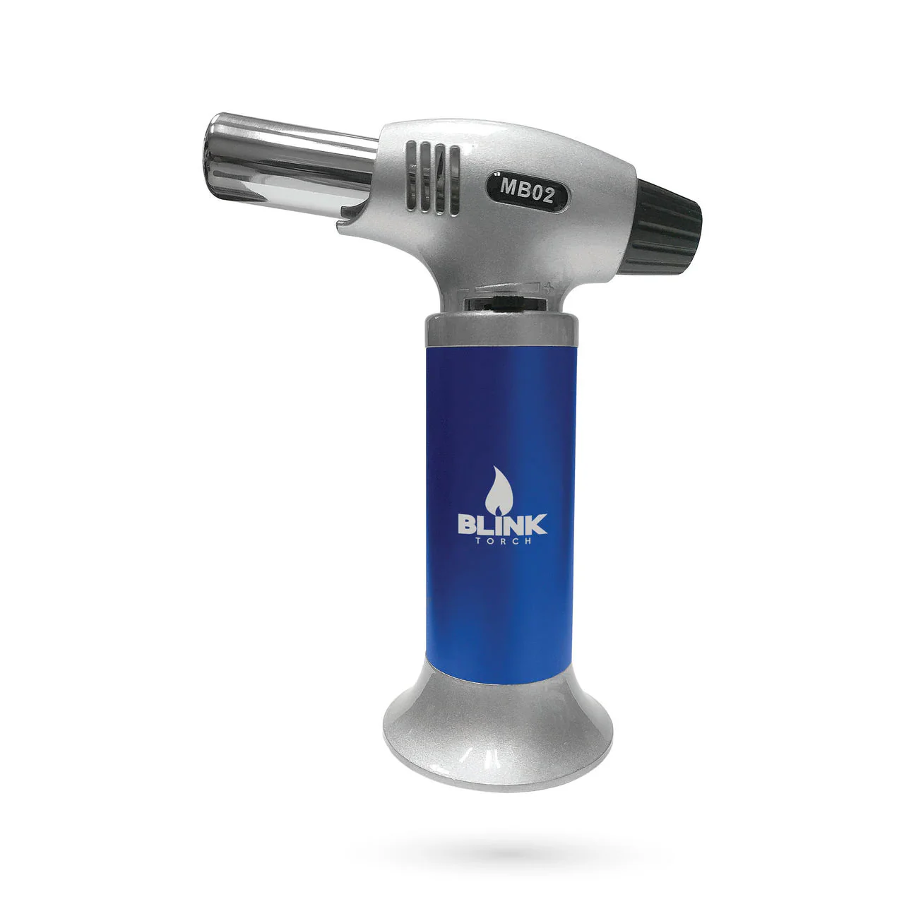 Blink Torch MB02 – Refillable Butane Torch, Adjustable Jet Flame, Sturdy Design, Easy Ignition, Ideal for Dabbing, Cooking & More