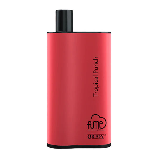 Fume Infinity 3500 Puffs – Tropical Punch Disposable Vape | 5 Count Box | Exotic Mixed Fruit Flavor | 5% Nicotine | Pre-Filled, Long-Lasting Vape Device