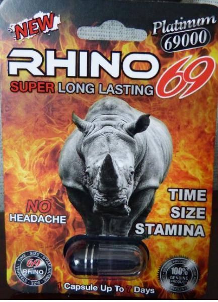 Rhino 69 690K – Maximum Strength Male Enhancement Pill – Fast-Acting Herbal Formula for Stamina, Energy & Endurance – Single Capsule Performance Booster for Men