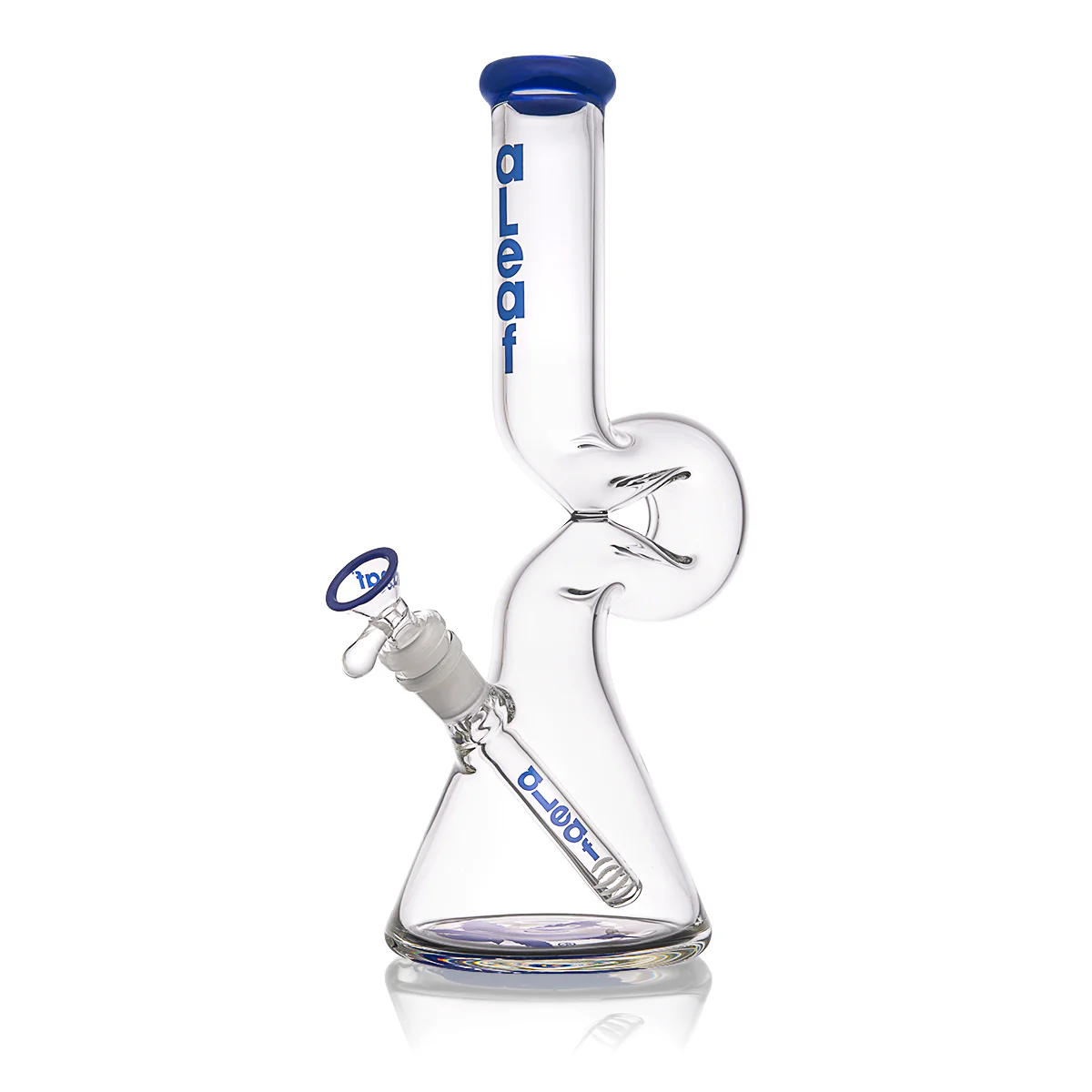 ALEAF 12" Water Pipe (AL2104Re) – Sleek Design, Smooth Hits, Premium Glass Performance