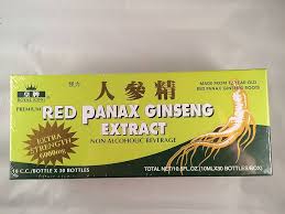 Royal King Red Panax Ginseng Extract – Premium Natural Energy & Stamina Booster – Supports Mental Clarity, Vitality, & Overall Well-being – 30ml Liquid Extract