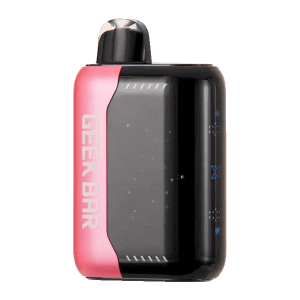 Geek Bar Pulse X 25000 Watermelon Ice – Disposable Vape | Up to 25,000 Puffs | 5% Nic Salt | Crisp Watermelon Menthol Flavor | Dual Mesh Coil | Turbo & Eco Modes | Rechargeable | LED Display