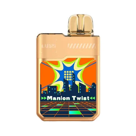 Geek Bar Pulse 20000 Puff Disposable Vape – Manlon Twist Flavor | Rechargeable | Dual Mesh Coil | Smart LED Display | Exotic Melon Fusion | Leakproof & Authentic Design