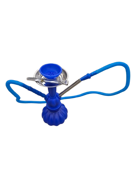 10" Silicone Hookah – Durable Design, Easy to Clean, Portable & Shatter-Resistant, Perfect for Travel or Daily Use