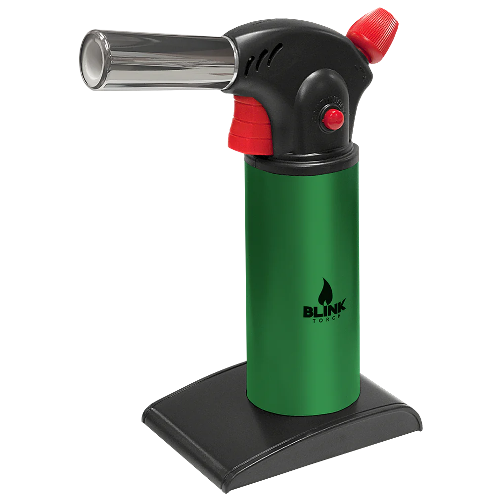 Blink Torch LB03 Green – Compact Butane Torch, Adjustable Flame, Portable & Easy to Use