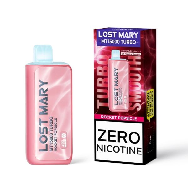 Lost Mary MT15000 – 15000 Puffs Disposable Vape | Smart Screen Display | Rechargeable E-Cigarette | Ultra Smooth Draw | Bold Flavor Options | Dual Mesh Coil Vape Pen – 1 Count