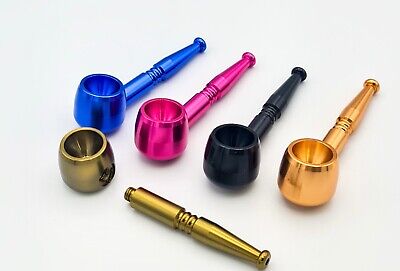 Hand Pipe P-4.99 – Premium Glass Smoking Pipe | Thick Handheld Pipe for Dry Herbs | Deep Bowl Design | Heat-Resistant & Reusable | Smooth Airflow