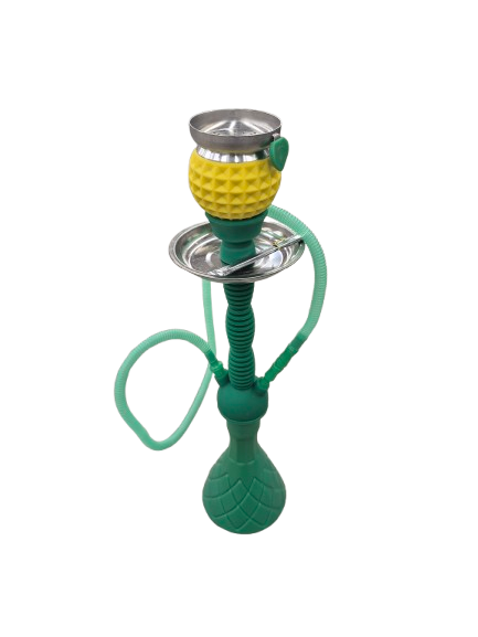 19" Silicone Hookah – Large Durable Design, Heat-Resistant & Shatterproof, Easy to Clean, Ideal for Group Sessions and Home Use