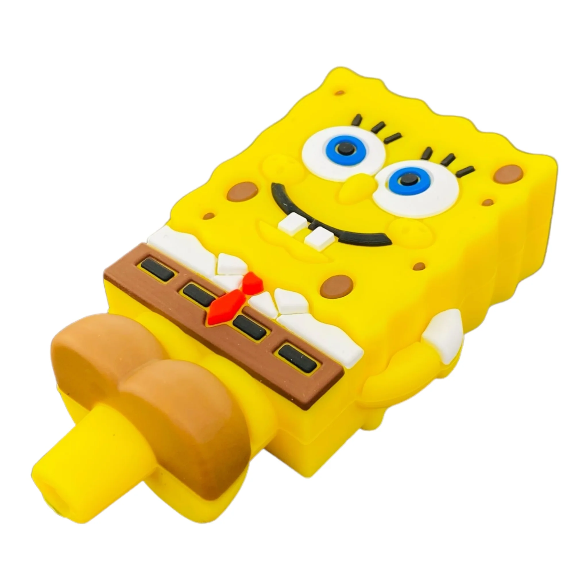 Silicone Yellow Dude HP – Yellow “Dude” Shaped Silicone Rolling Tray, Heat-Resistant, Non-Slip, Flexible & Easy to Clean