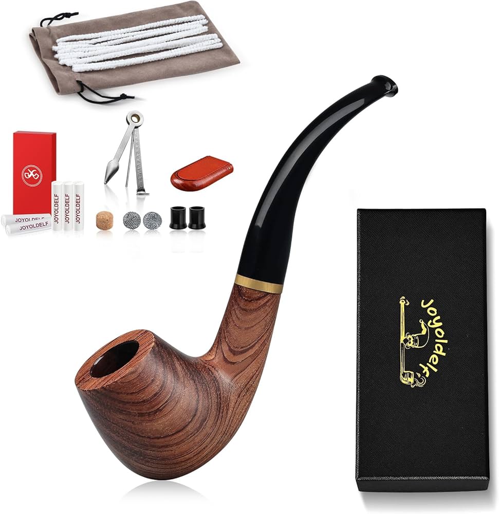 Premium Hand Pipe for Smoking – Compact, Durable Design for Dry Herbs & Tobacco – Heat-Resistant Glass/Metal – Portable & Easy to Clean Smoking Accessory