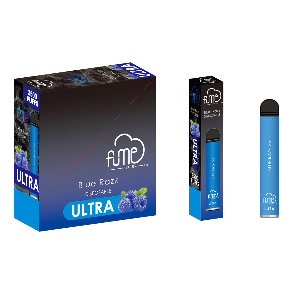 Fume Extra Blueberry Mint Disposable Vape – 1500 Puffs, 10 Count Pack, Refreshing Blueberry & Cool Mint Flavor, 5% Nicotine, Pre-Filled, Long-Lasting
