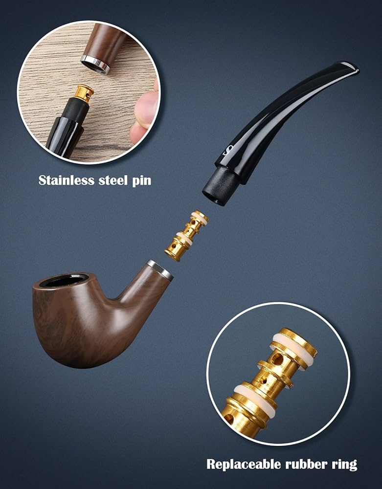 6-Inch Tobacco Hand Pipes – 50 Count Bulk Pack | Durable Glass or Metal Pipes for Tobacco & Herbal Use | Reusable, Heat-Resistant, Wholesale Bundle for Shops or Personal Use