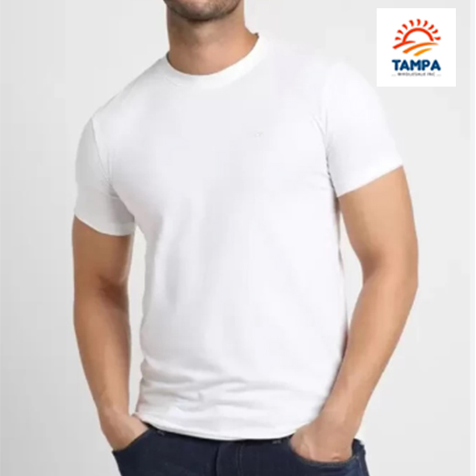Big Boss White Round-Neck T-Shirt for Men – 100% Cotton, Casual Slim Fit, Streetwear Statement Tee – Trendy T-Shirt