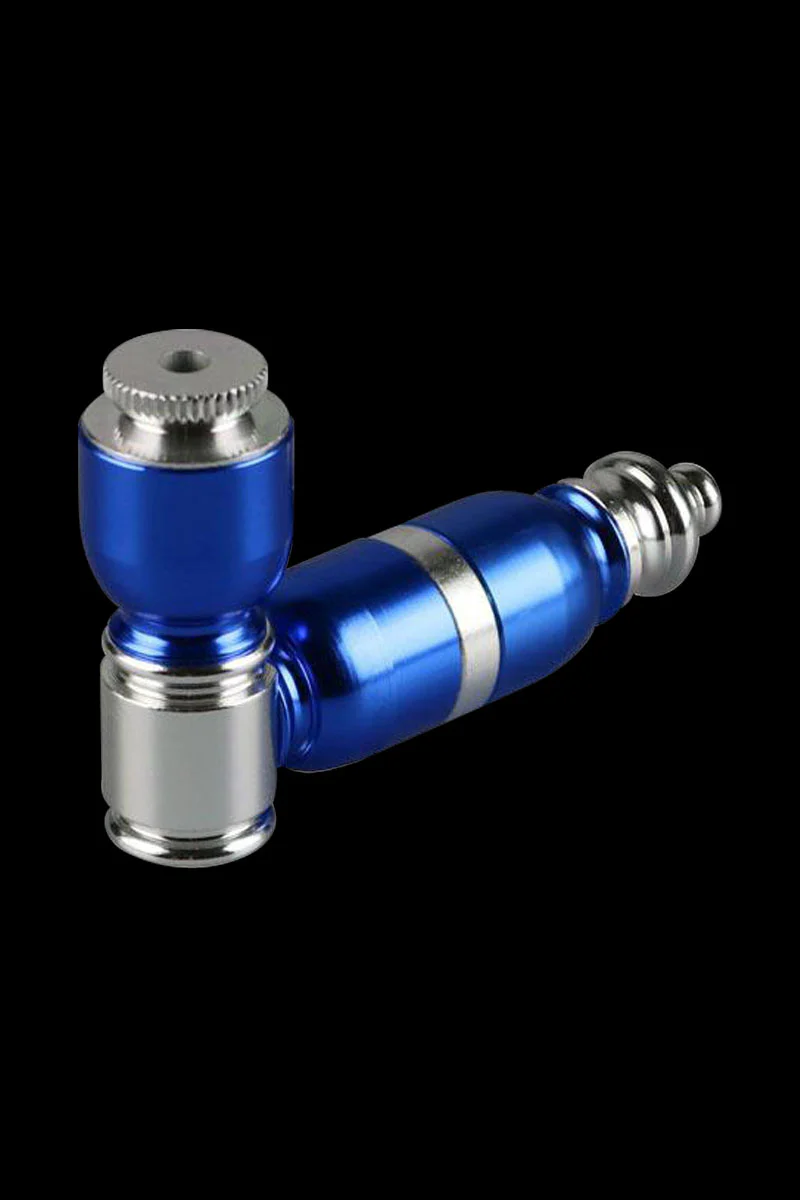 Hand Pipe P-1.19 – Budget Smoking Pipe for Dry Herbs & Tobacco – Compact, Durable & Portable – Great for Travel, First-Time Users, and Bulk Purchase
