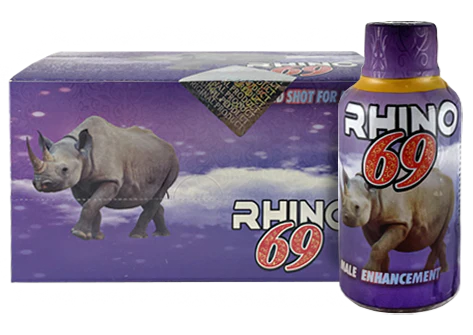 Rhino Shot – Male Performance Enhancement Energy Shot – Herbal Formula for Stamina, Vitality & Endurance – Fast-Acting Liquid Supplement – 1 Fl Oz Bottle