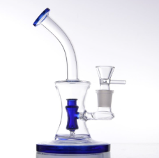 12.5" The Morpheus Water Pipe – Single Matrix Percolator | Durable Glass Design | Smooth Filtration | Premium Smoking Pipe | Model AL2081