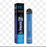 Fume Recharge 5000 Puffs – Blue Razz Disposable Vape | Rechargeable | Sweet & Tangy Blue Raspberry Flavor | 5% Nicotine | Long-Lasting Vape Device